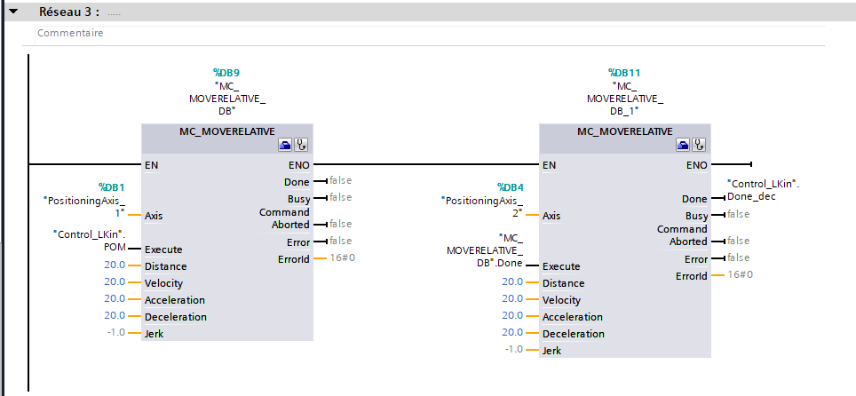 Programmation sur TIA Portal